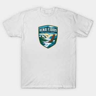 Kenai Fjords National Park Alaska Souvenir T-Shirt